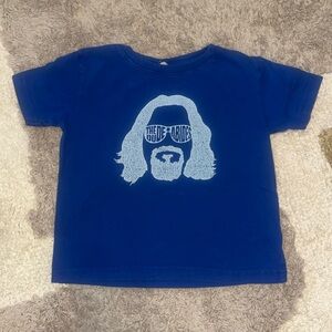 “The Dude Abides” shirt - 2T